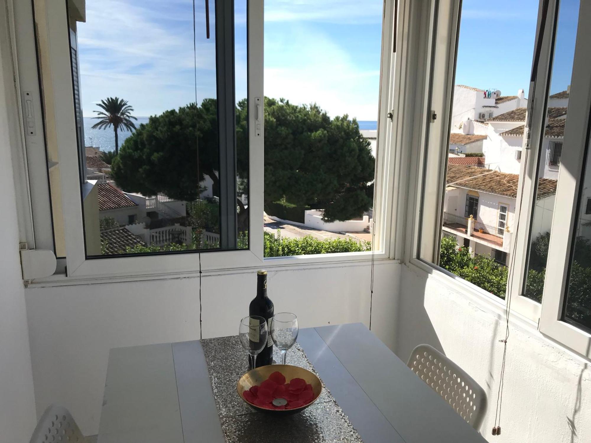 Cala Sunset Studio Cala De Mijas 卡拉德米哈斯 外观 照片
